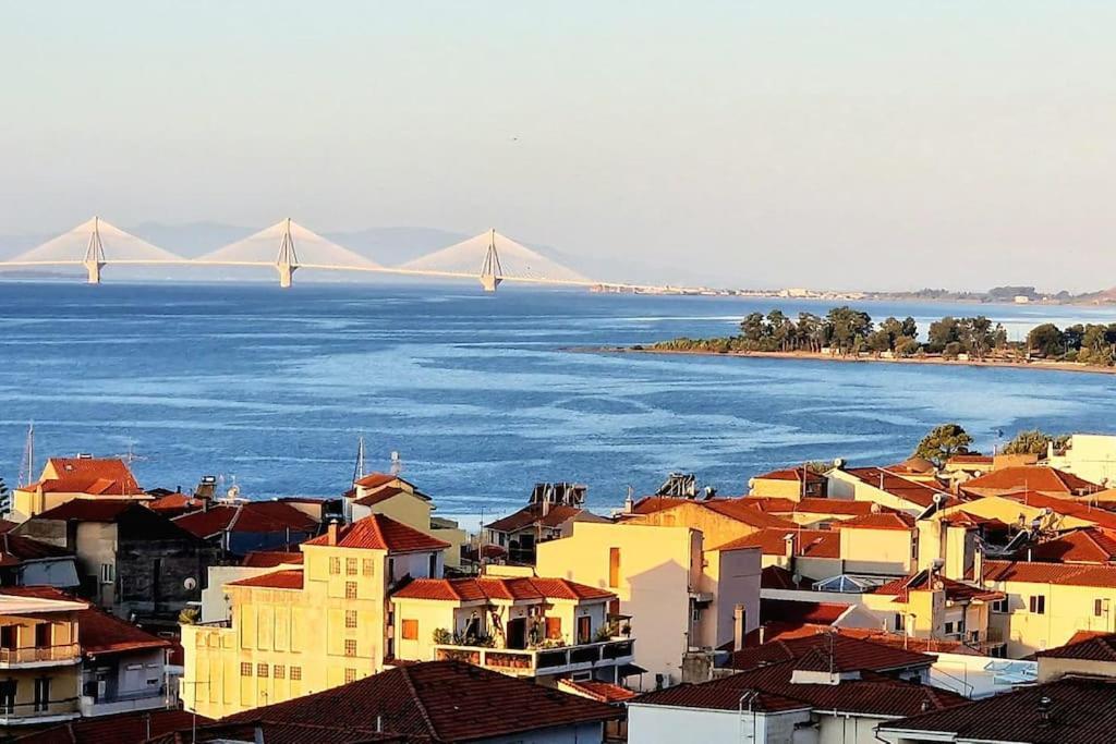 360ᵒ Lepanto Apartment Nafpaktos Buitenkant foto