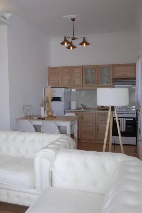 360ᵒ Lepanto Apartment Nafpaktos Buitenkant foto