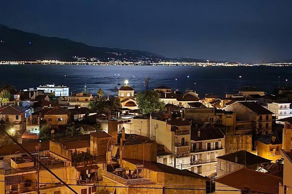360ᵒ Lepanto Apartment Nafpaktos Buitenkant foto