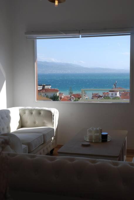 360ᵒ Lepanto Apartment Nafpaktos Buitenkant foto