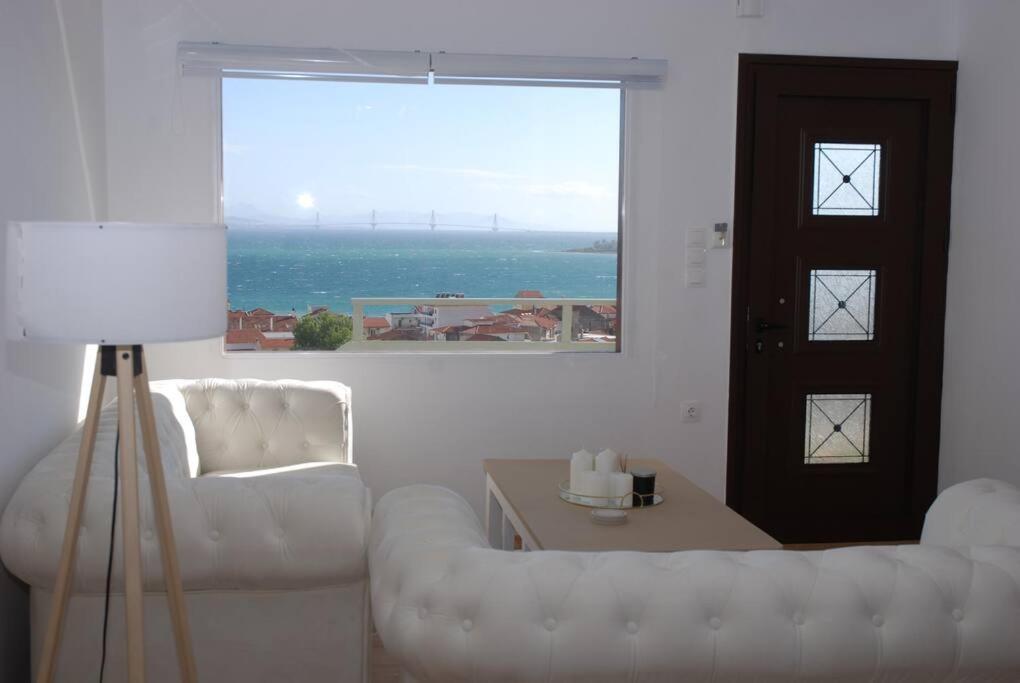 360ᵒ Lepanto Apartment Nafpaktos Buitenkant foto
