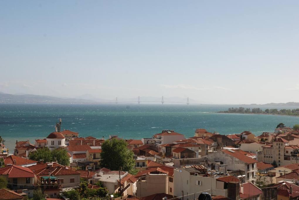 360ᵒ Lepanto Apartment Nafpaktos Buitenkant foto
