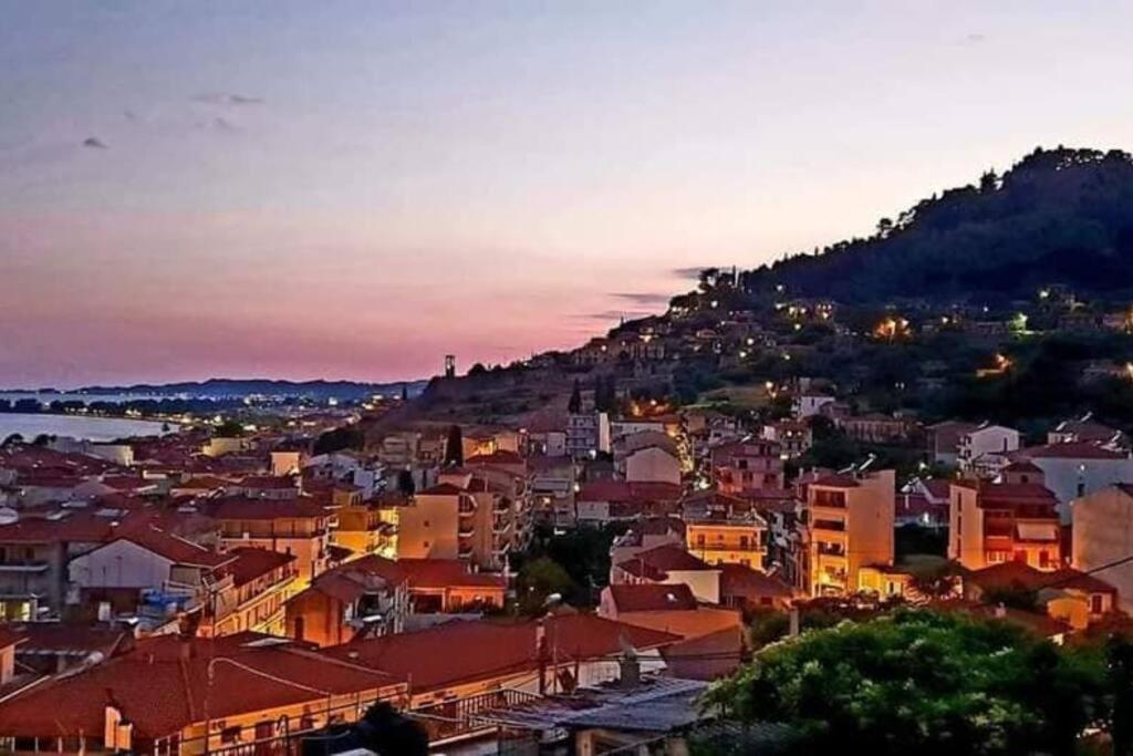 360ᵒ Lepanto Apartment Nafpaktos Buitenkant foto