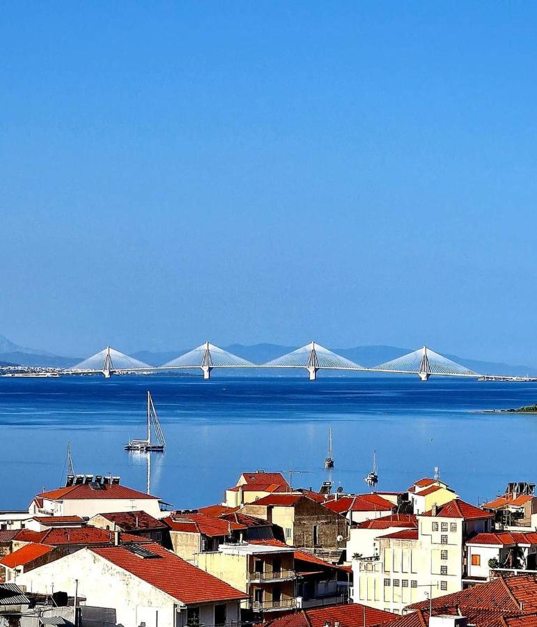 360ᵒ Lepanto Apartment Nafpaktos Buitenkant foto