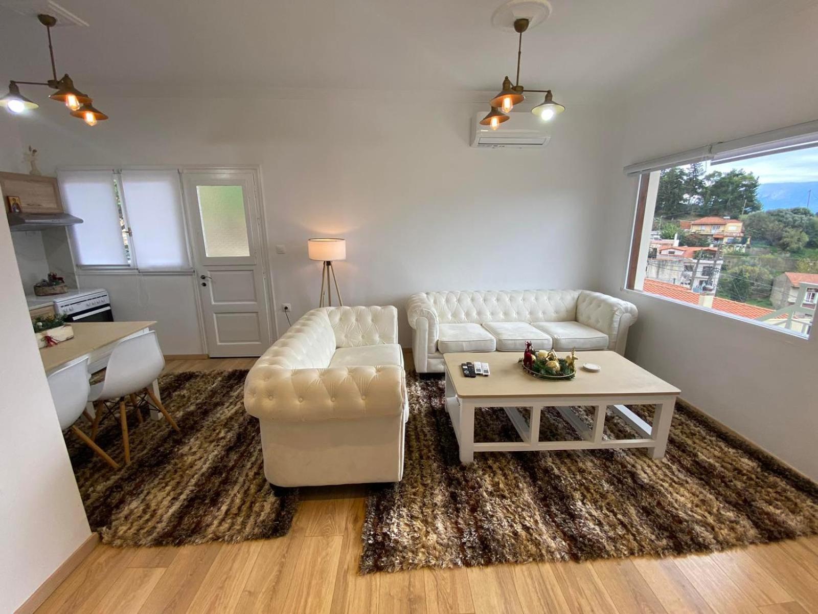 360ᵒ Lepanto Apartment Nafpaktos Buitenkant foto