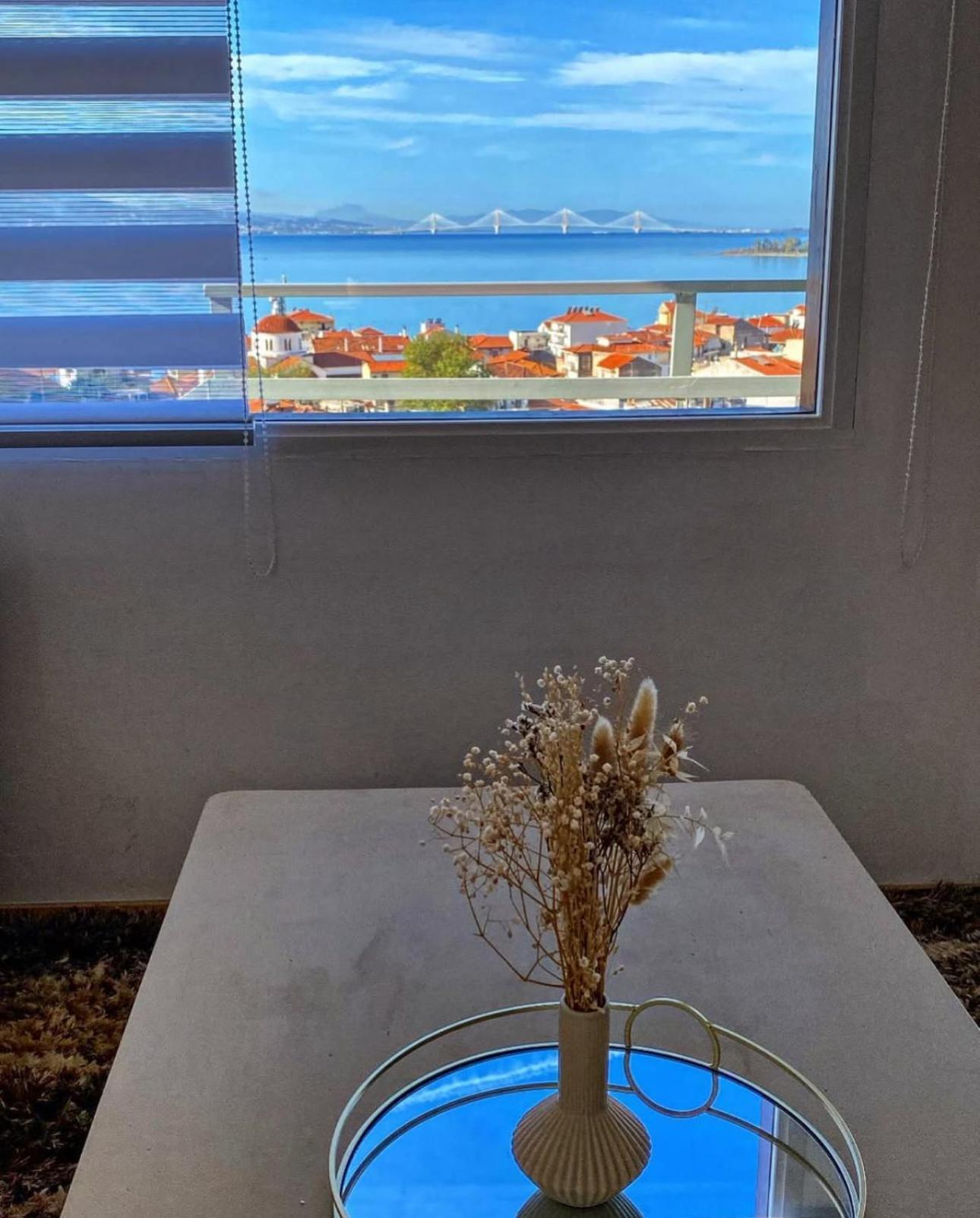 360ᵒ Lepanto Apartment Nafpaktos Buitenkant foto
