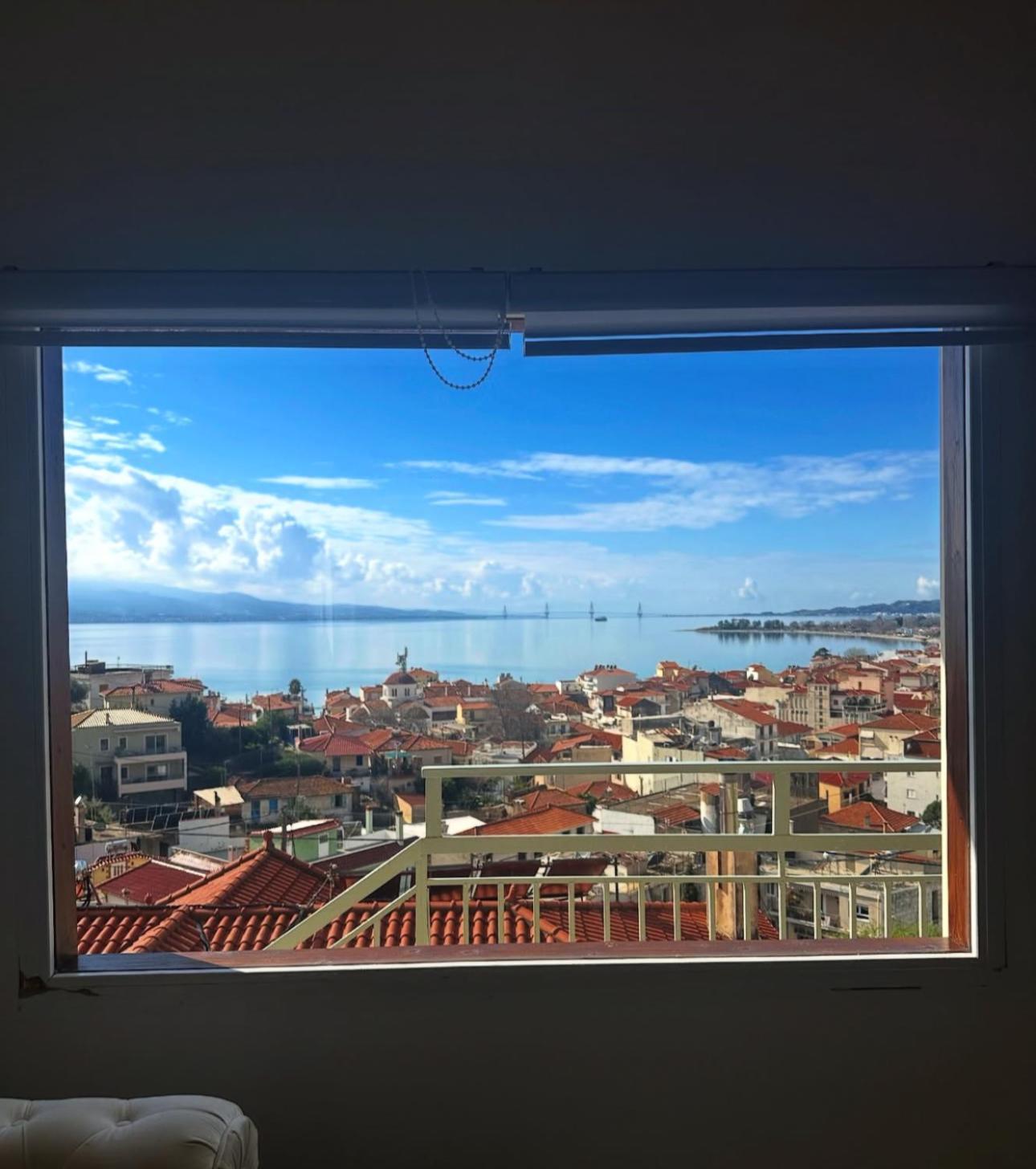 360ᵒ Lepanto Apartment Nafpaktos Buitenkant foto