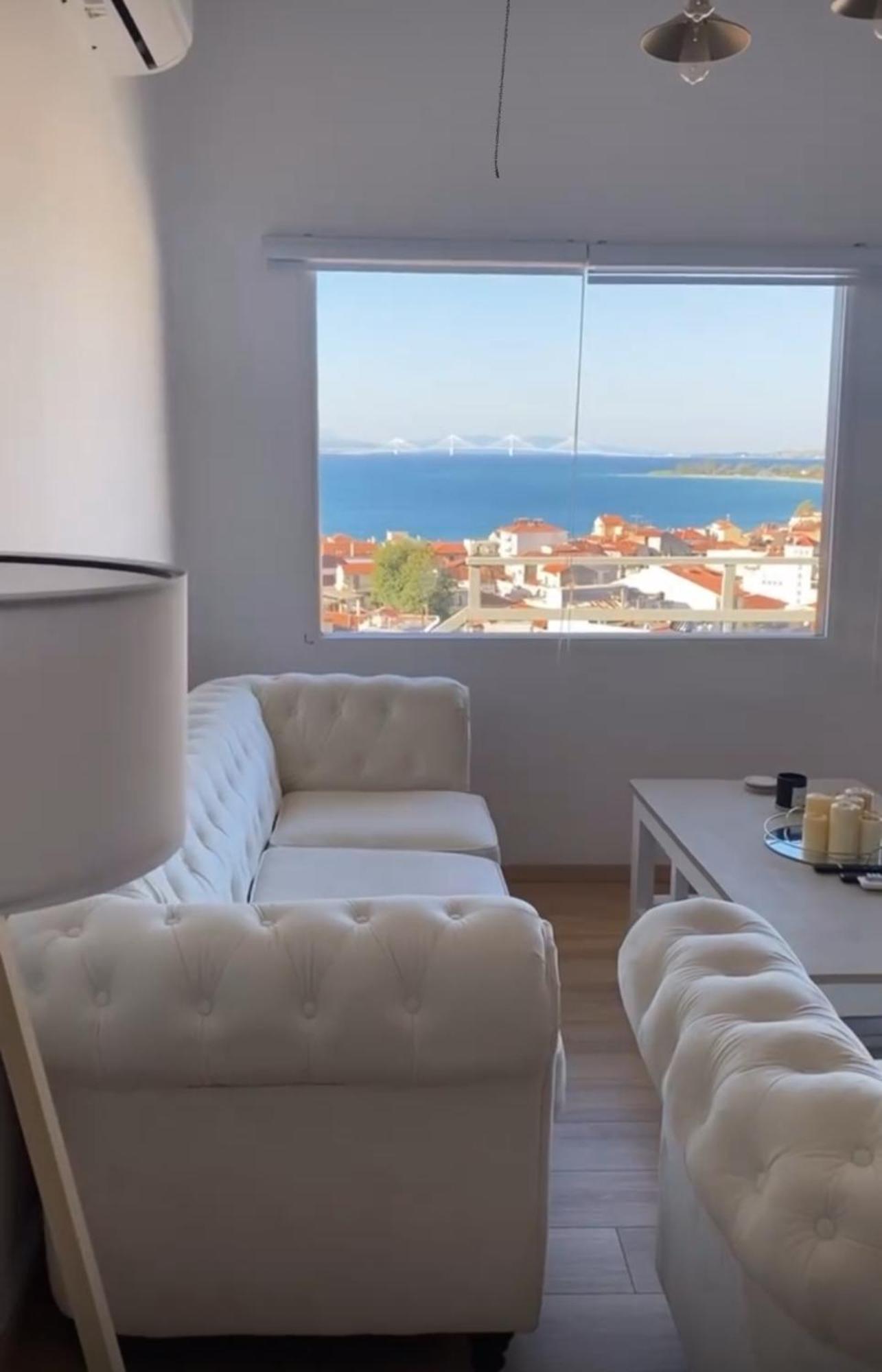 360ᵒ Lepanto Apartment Nafpaktos Buitenkant foto